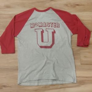 Vintage McMaster University t-shirt